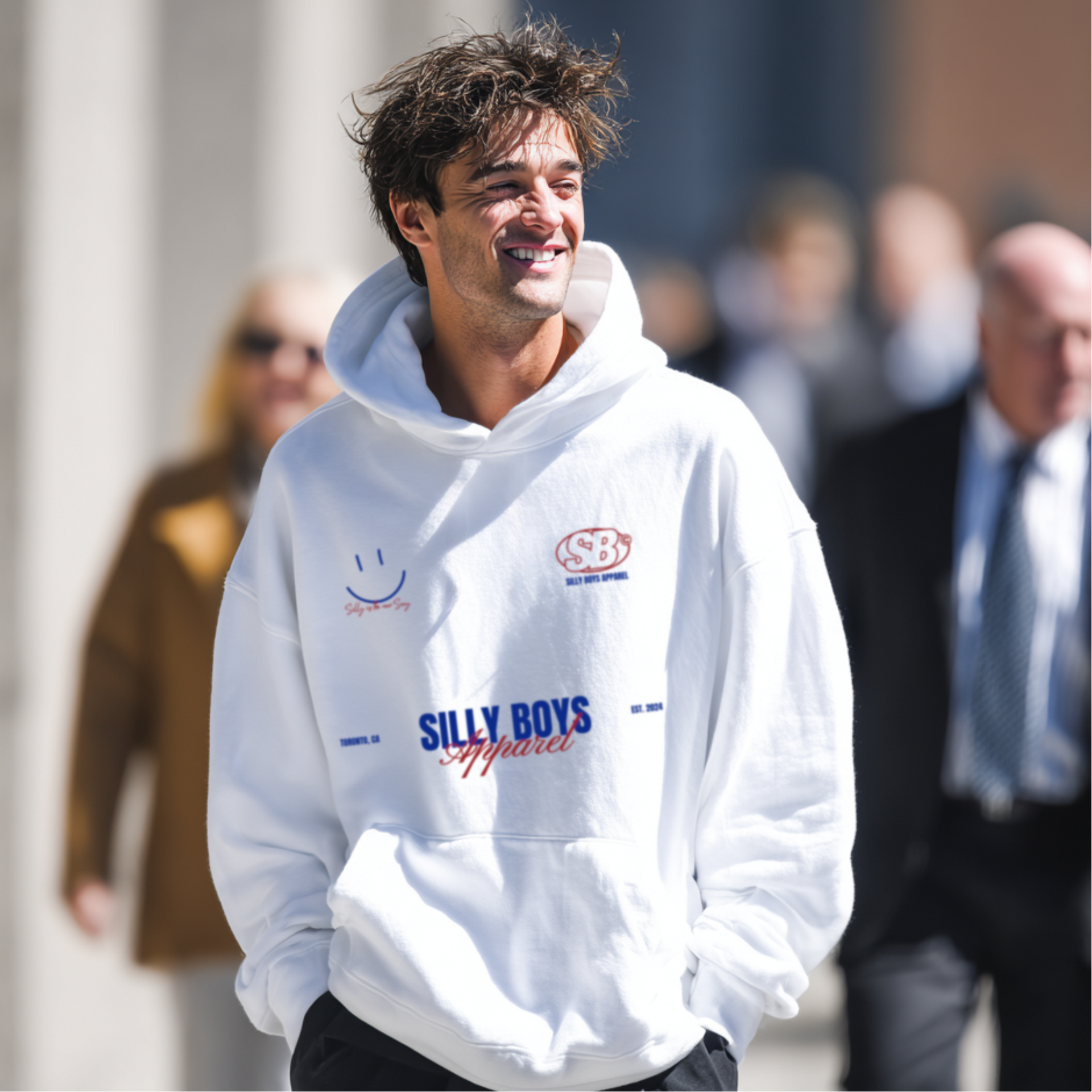 CLOUD HOODIE - 'FASHION HOUSE' – Silly Boys Apparel