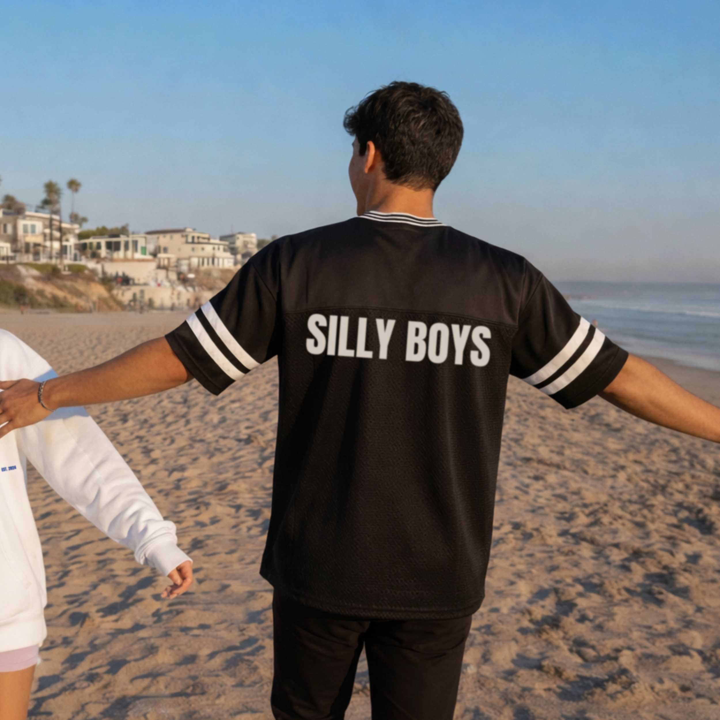 MESH JERSEY - 'SILLY BOYS'