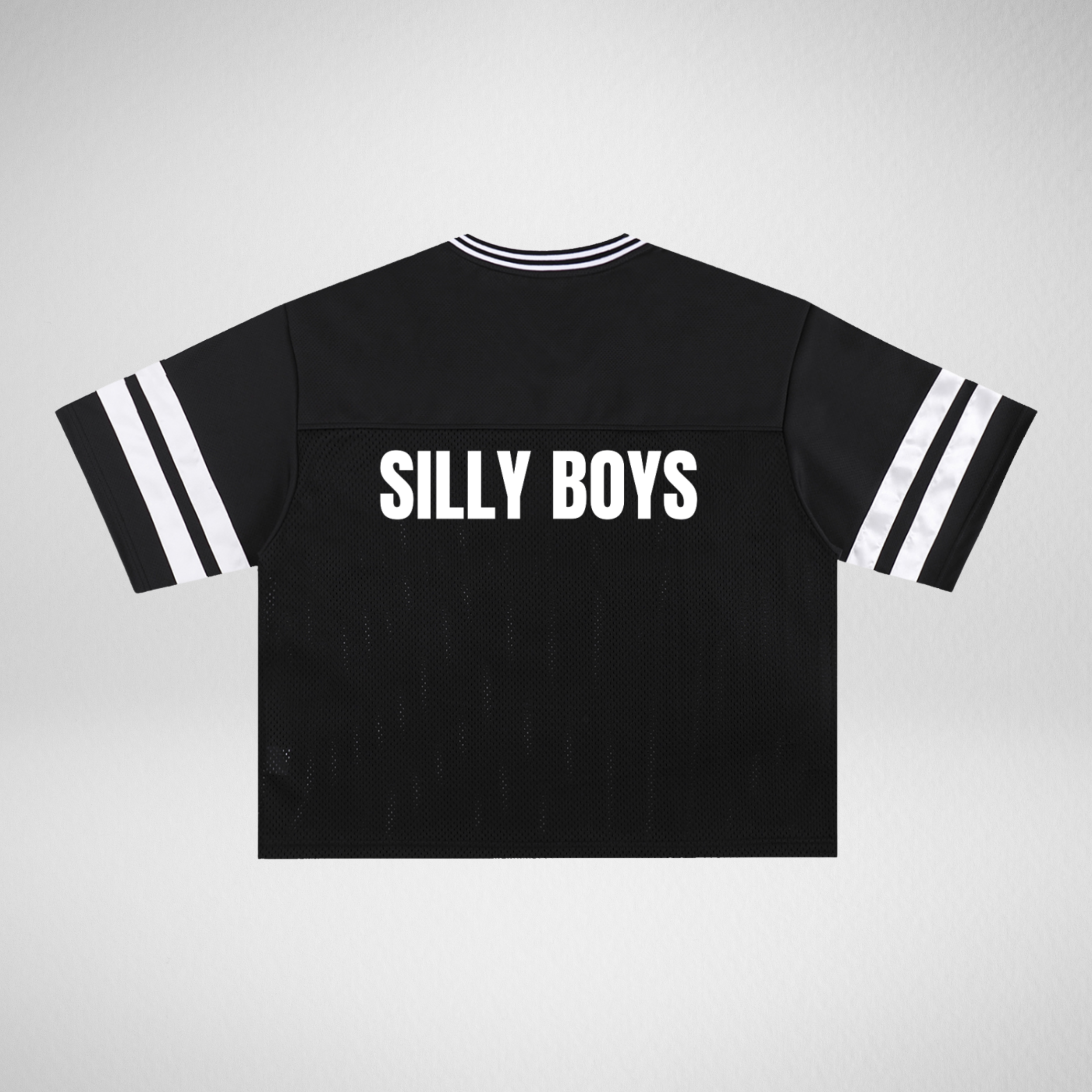 MESH JERSEY - 'SILLY BOYS'