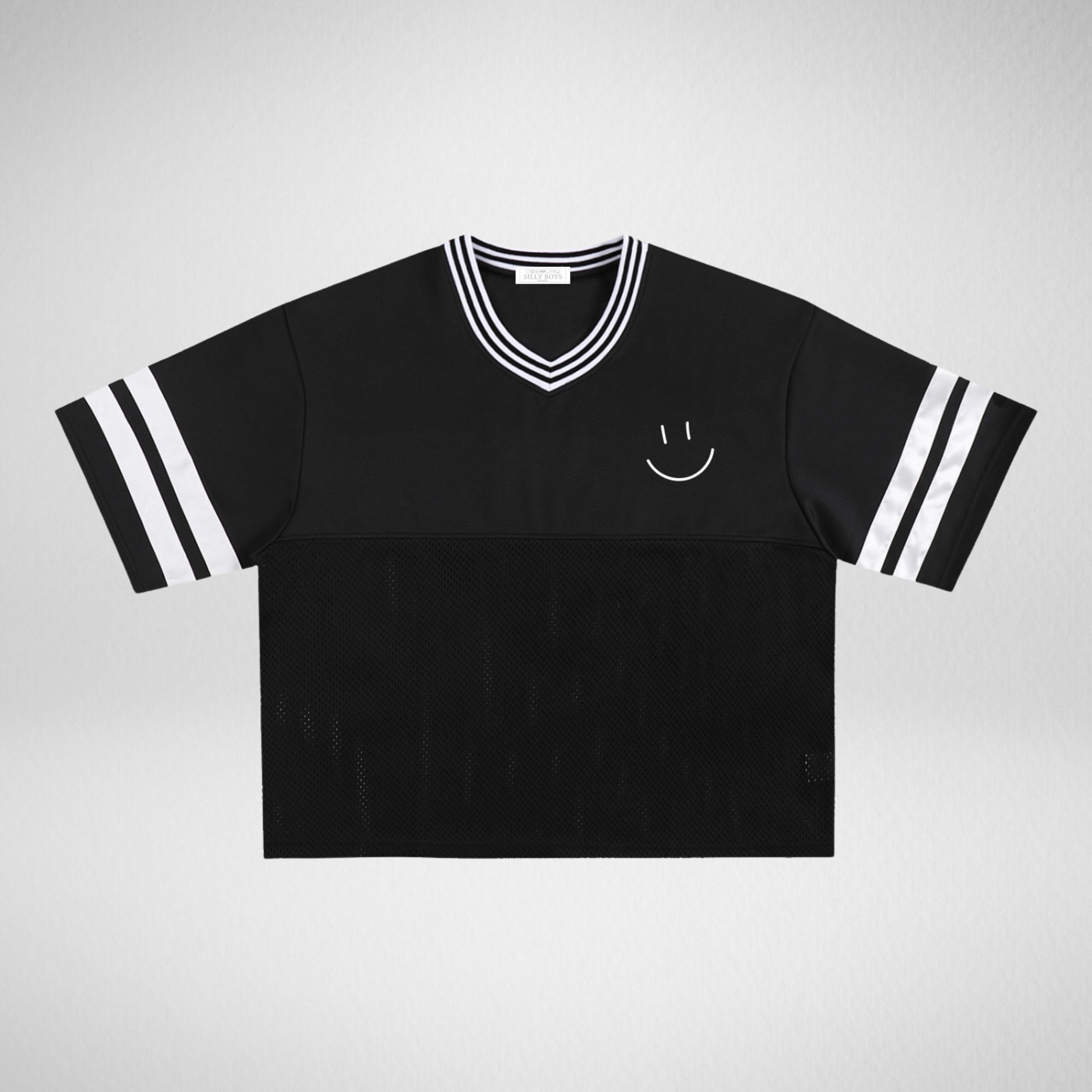MESH JERSEY - 'SILLY BOYS'