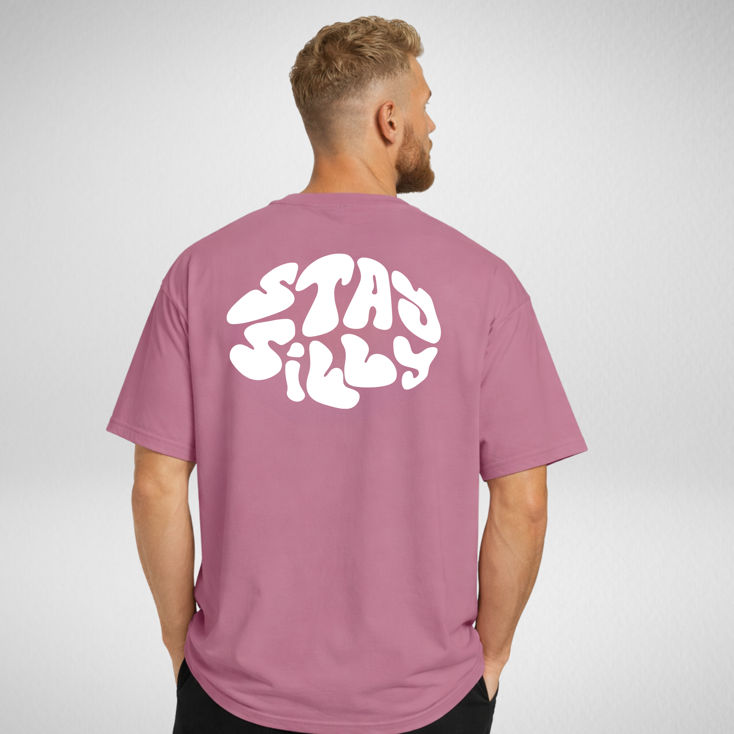 SOFTIE TEE - 'STAY SILLY'