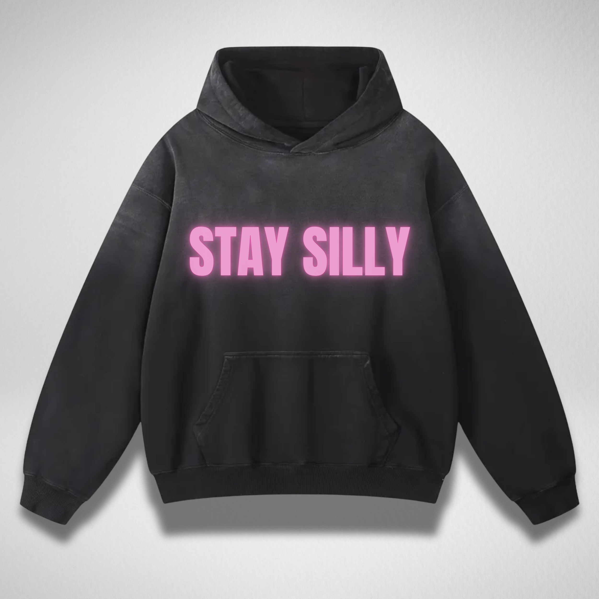 SUNFADE HOODIE - 'STAY SILLY'
