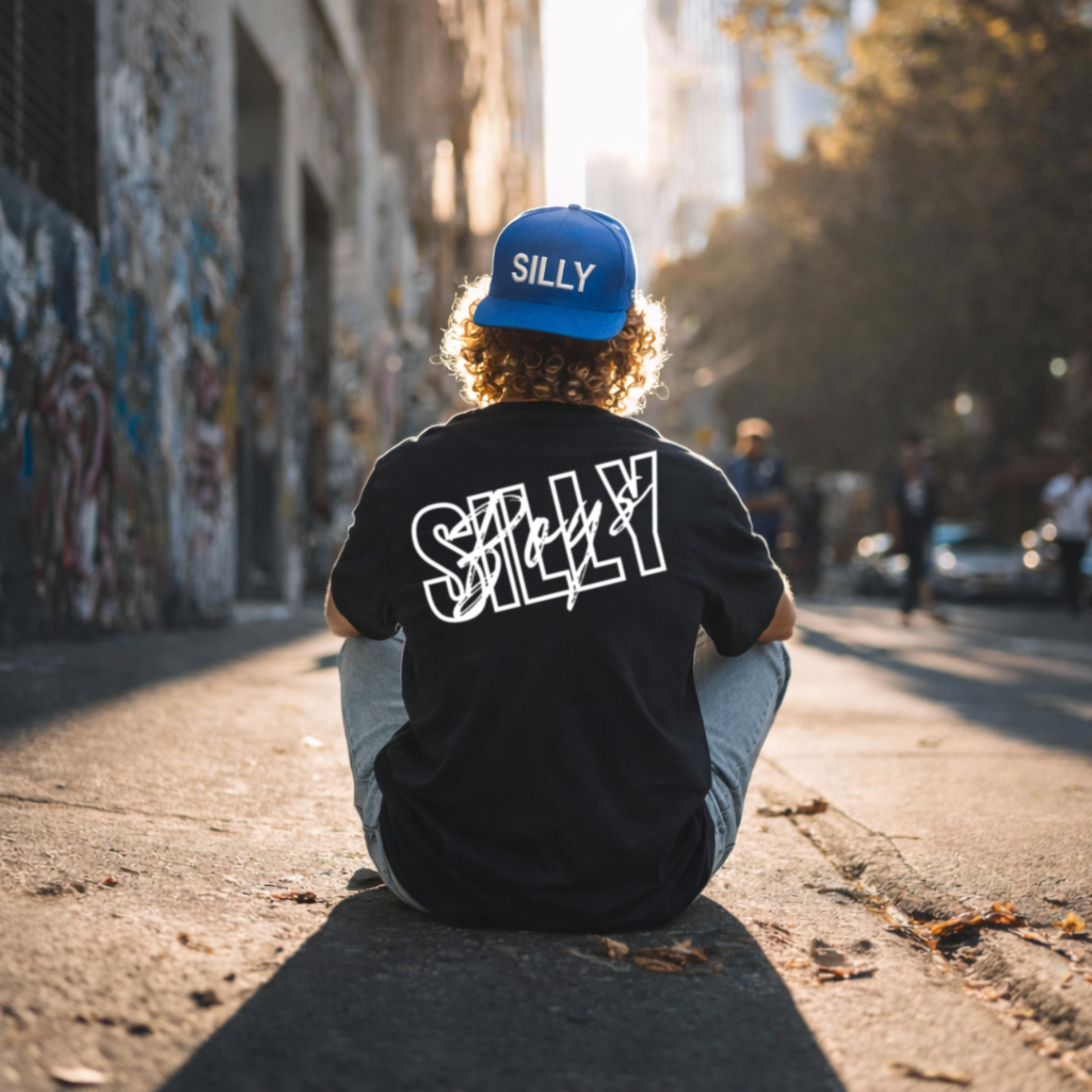 SOFTIE TEE - 'SIGNATURE' BACK