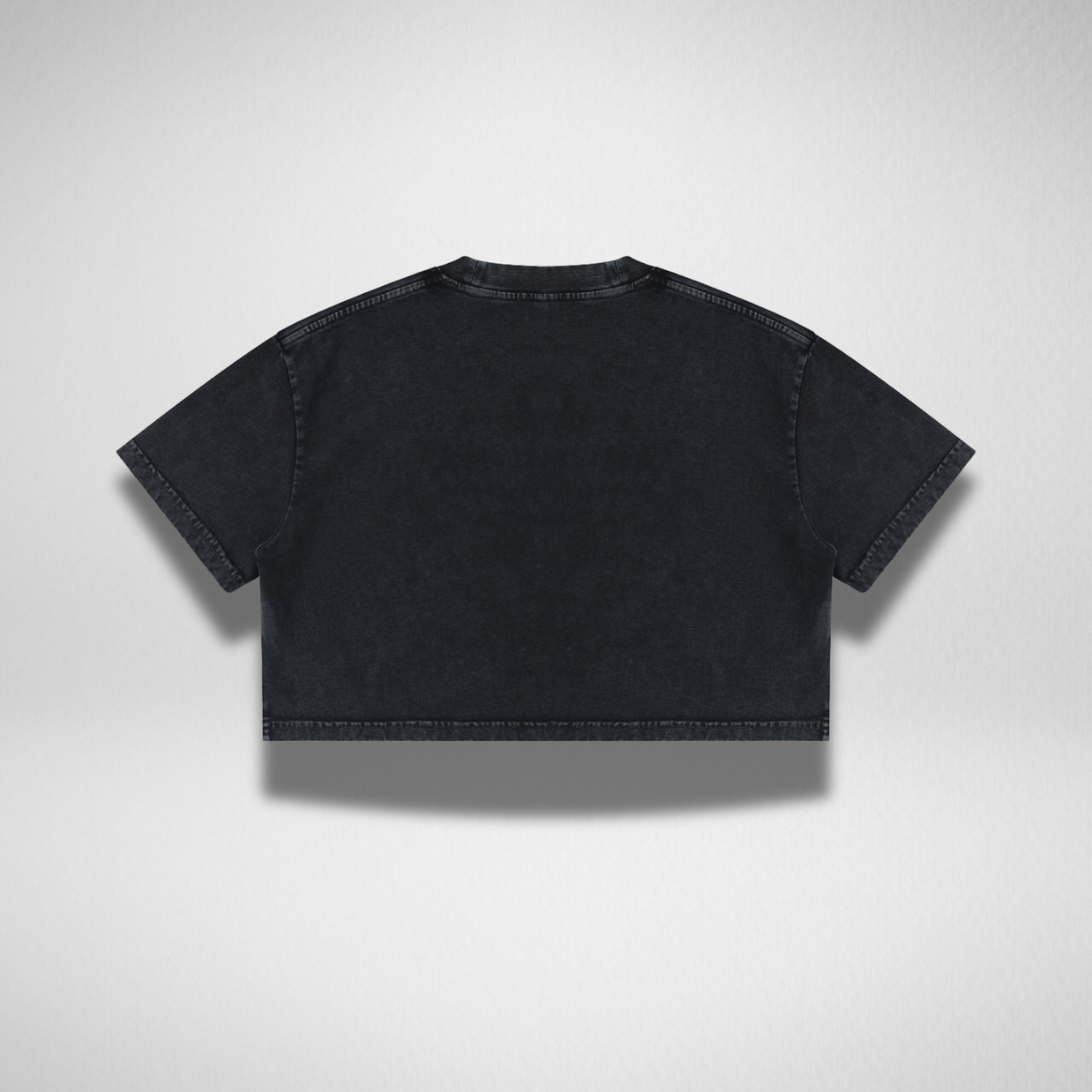 VINTAGE CROP TEE - 'COWBOY CULTURE'