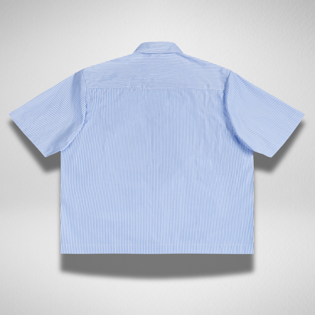BOXY BUTTON DOWN - 'STAY SWEET'