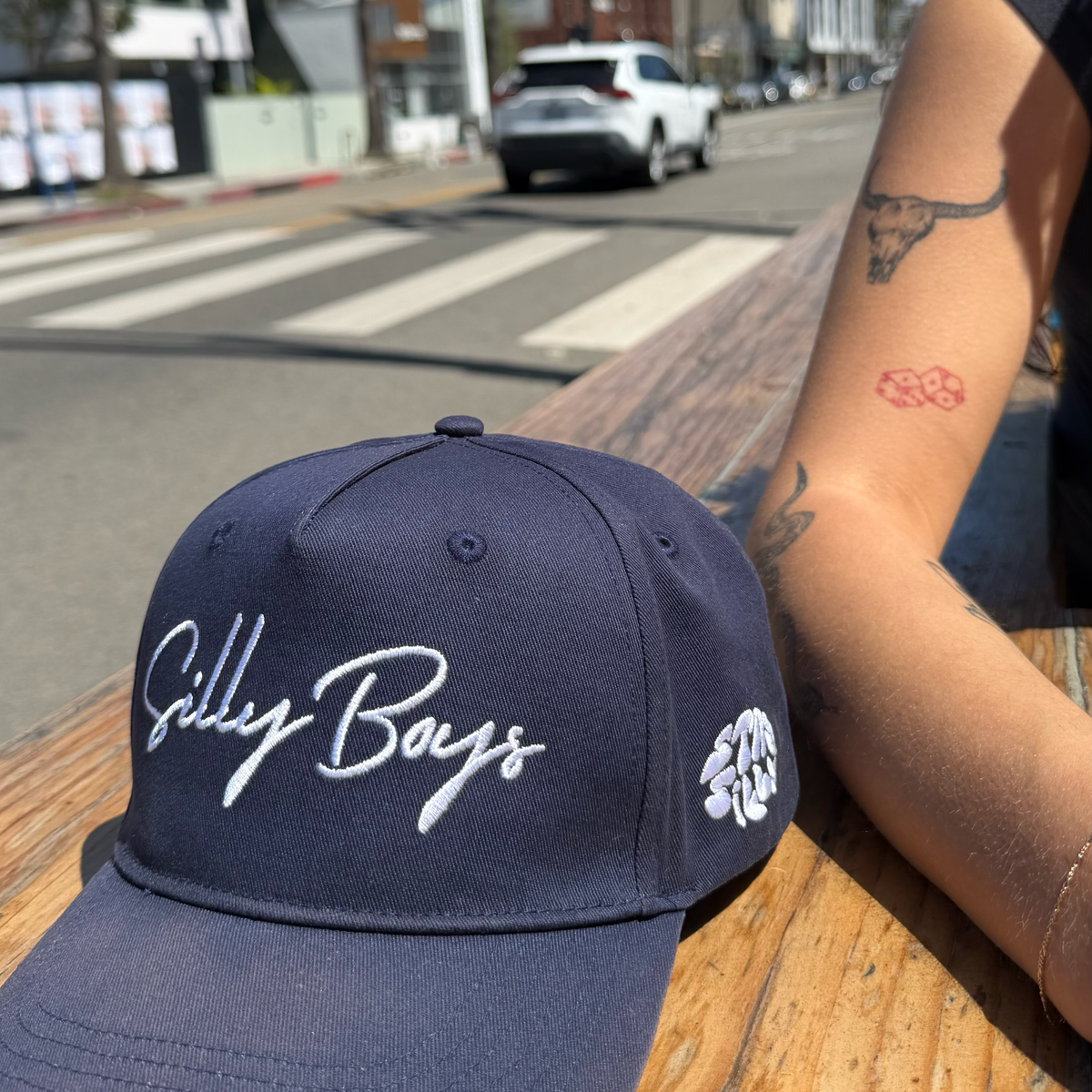 LIMITED EDITION - STRUCTURED HAT