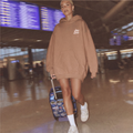 CLOUD HOODIE - 'STAY SILLY GRAFFITI'
