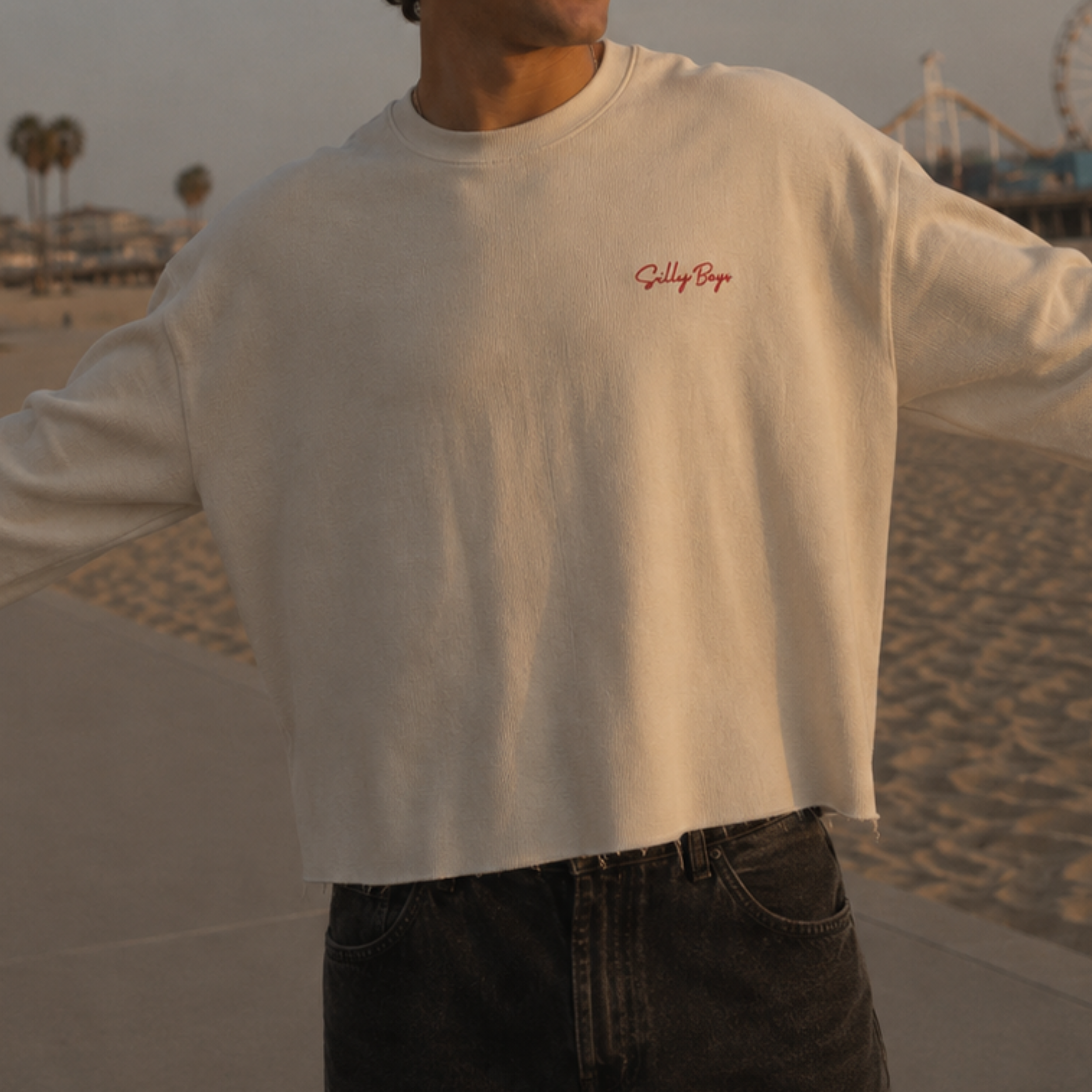 WAFFLE SHIRT - 'COWBOY CULTURE'