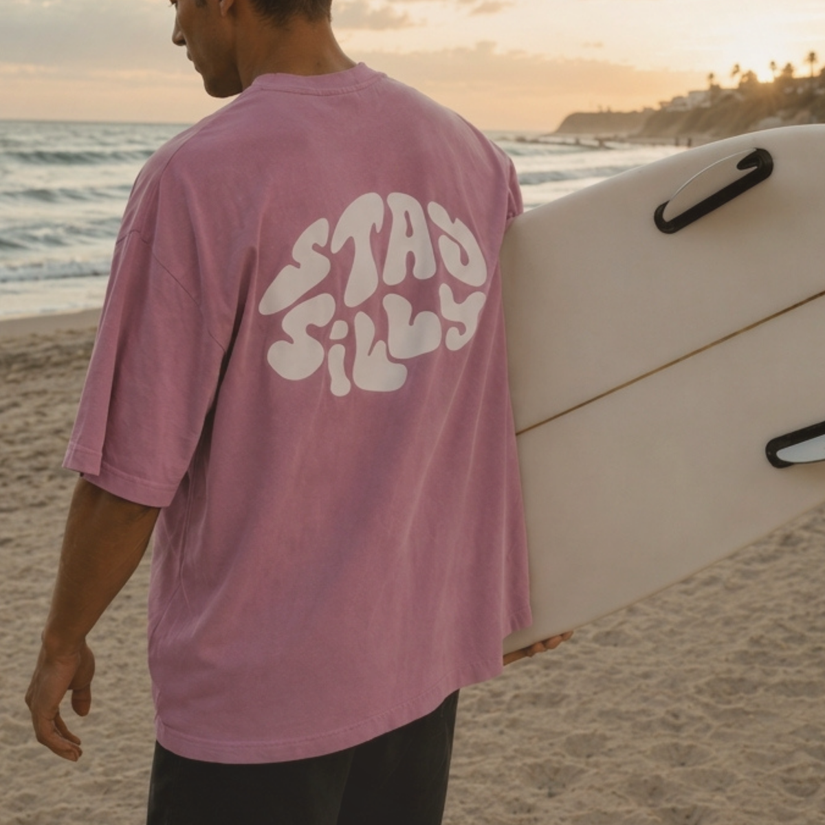 SOFTIE TEE - 'STAY SILLY'