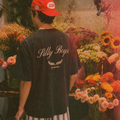 HEAVYWEIGHT TEE - 'SILLY BOYS'