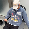 QUARTER ZIP - 'OLD SCHOOL'