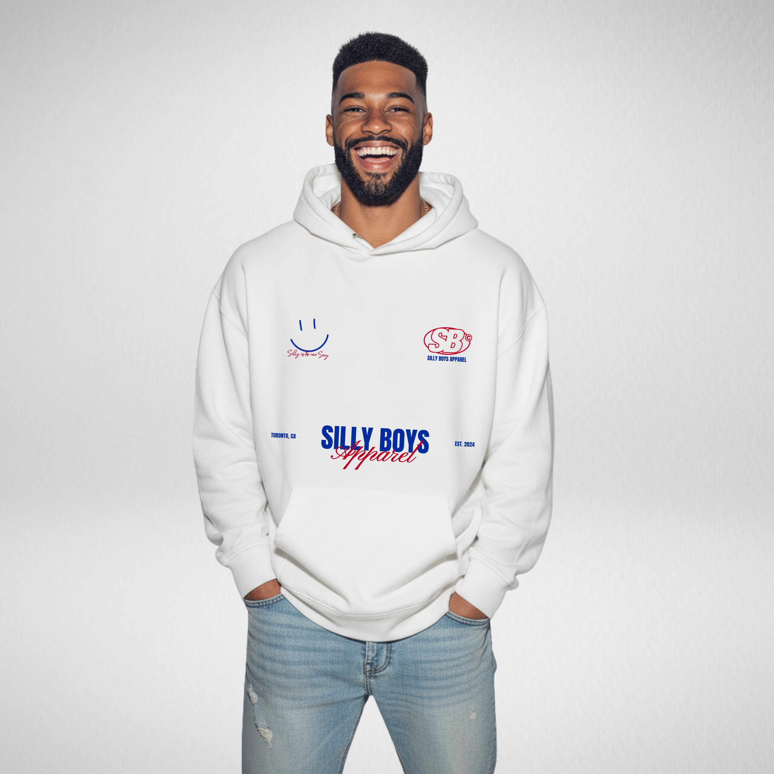 CLOUD HOODIE - 'FASHION HOUSE'