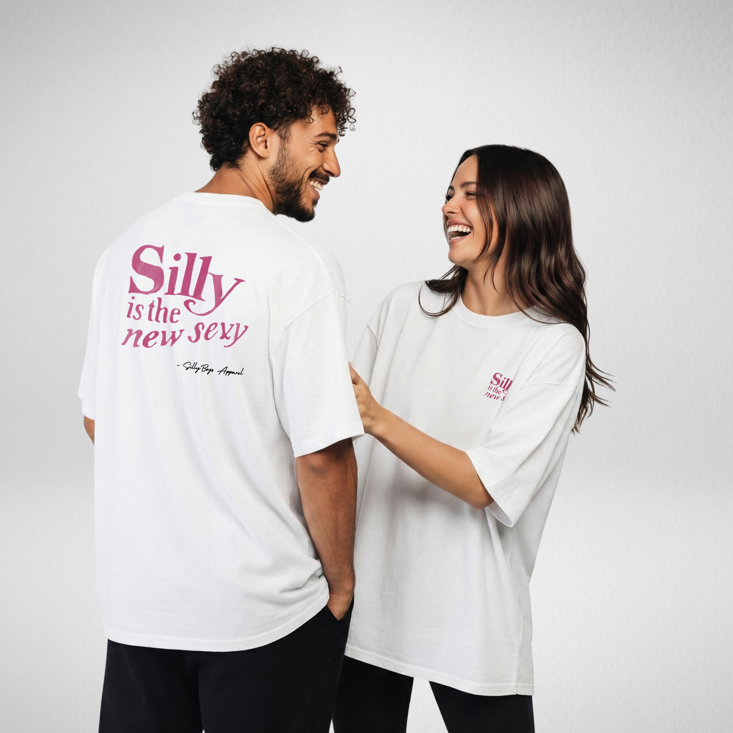 SOFTIE TEE - 'THE NEW SEXY'