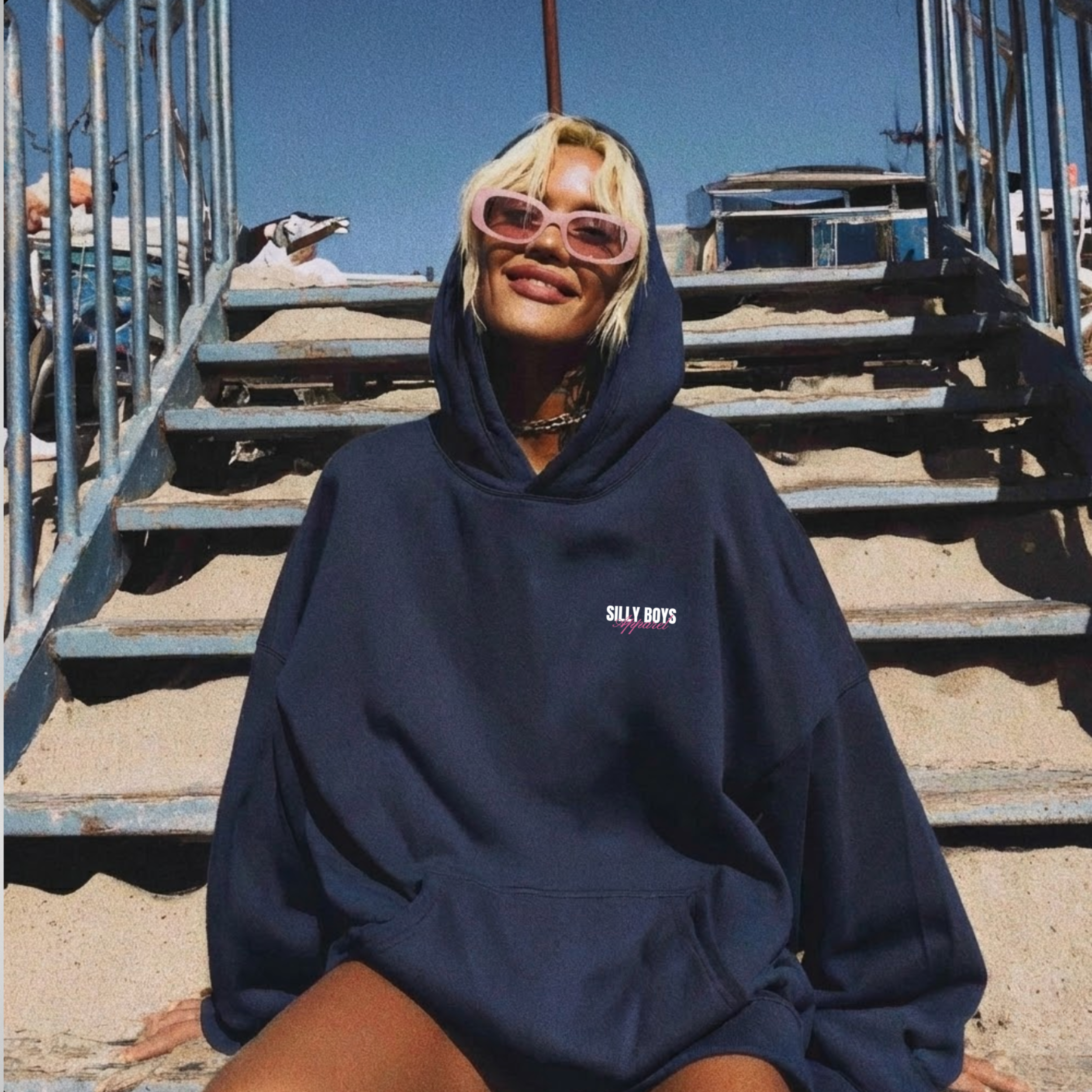 CLOUD HOODIE - 'SILLY BOYS APPAREL'