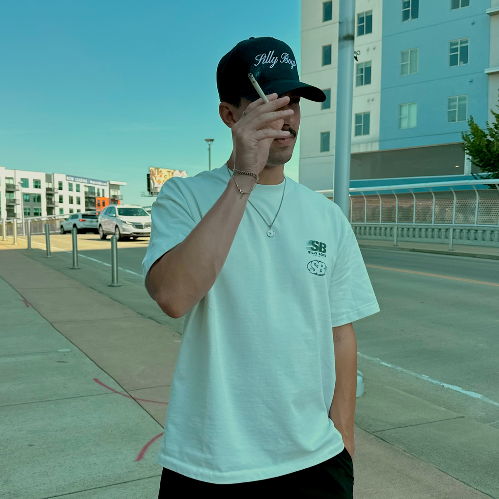 HEAVYWEIGHT TEE - 'SB BADGE'