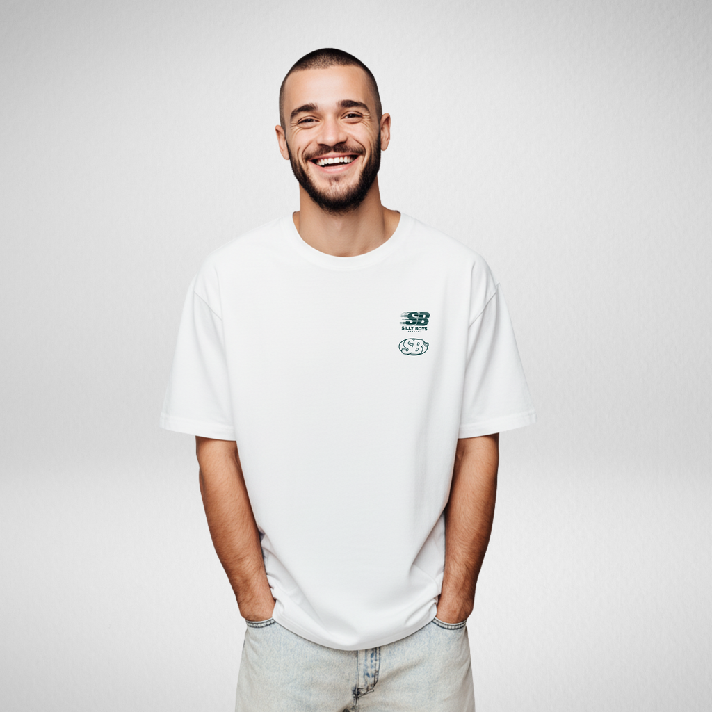 HEAVYWEIGHT TEE - 'SB BADGE'