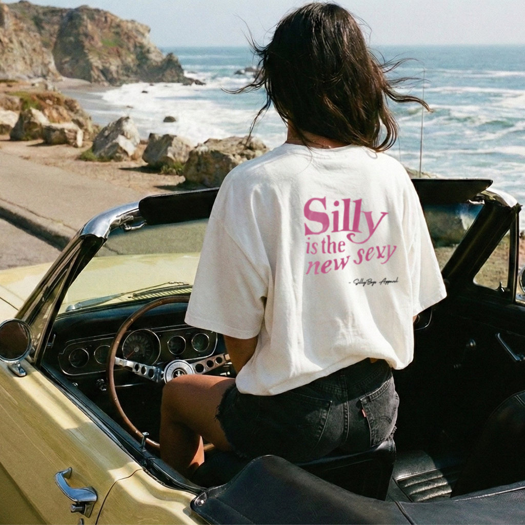 SOFTIE TEE - 'THE NEW SEXY'