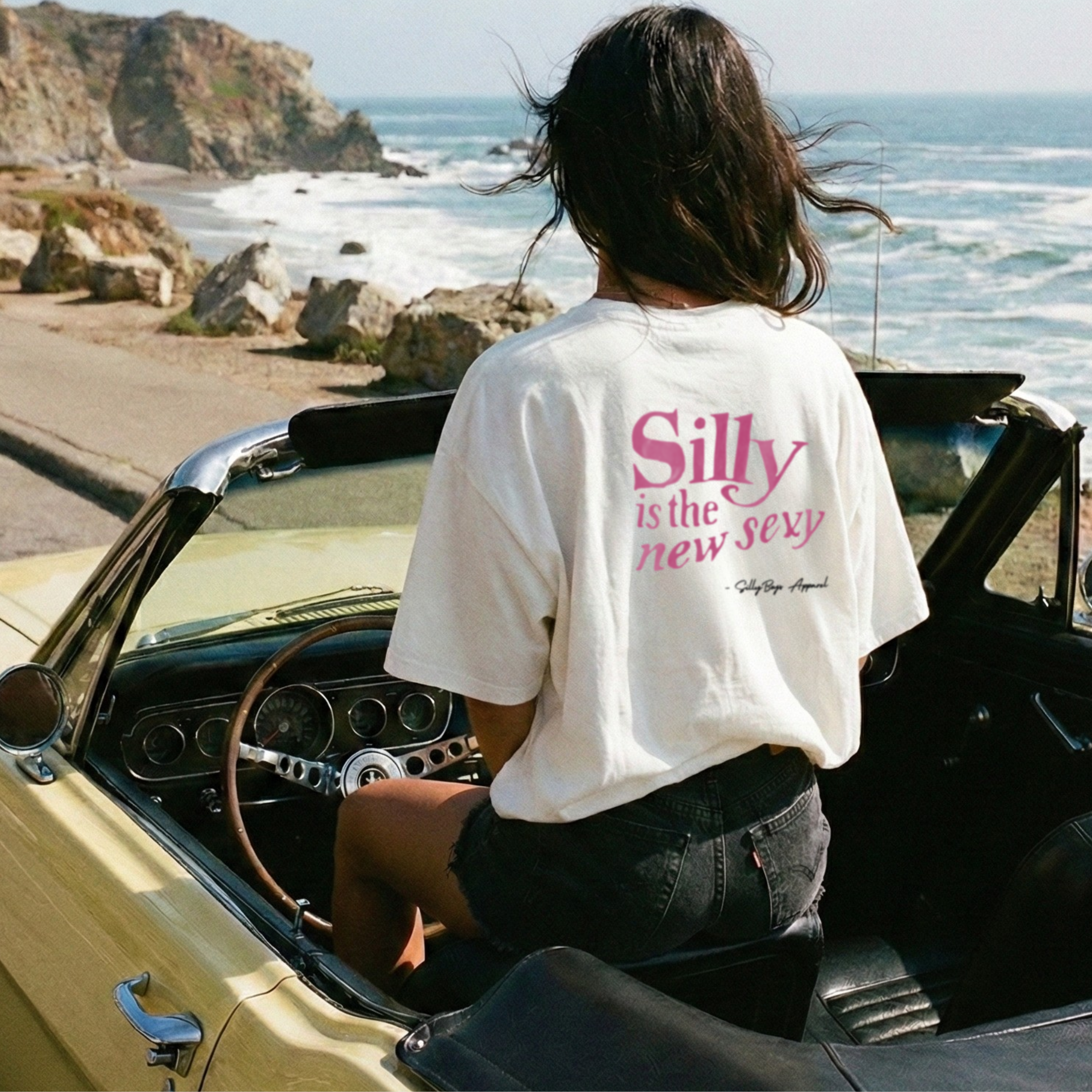 SOFTIE TEE - 'THE NEW SEXY'