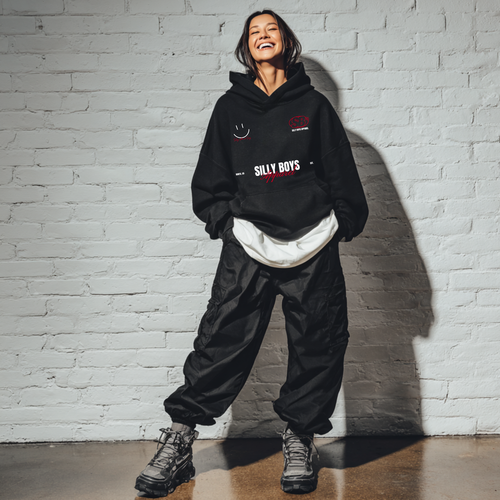 CLOUD HOODIE - 'FASHION HOUSE'