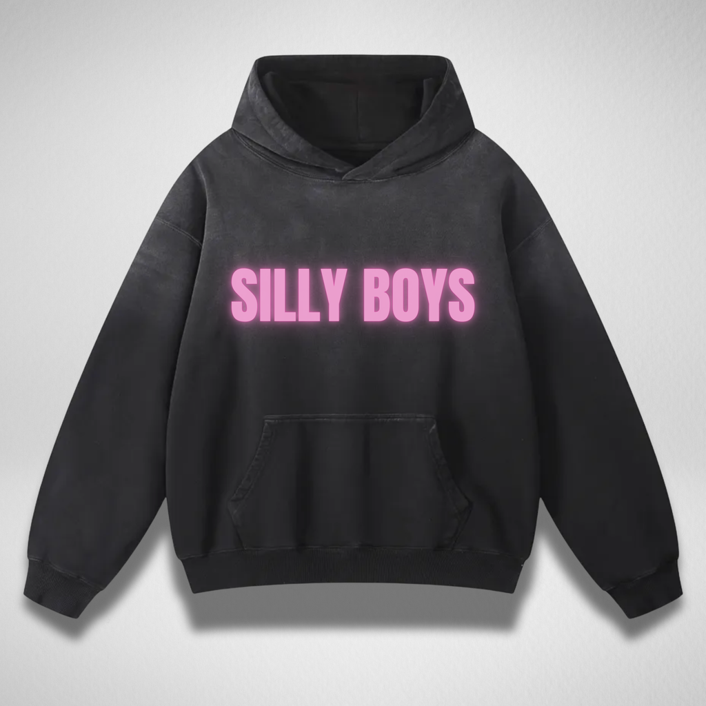 SUNFADE HOODIE - 'ITS NOT THAT SERIOUS'