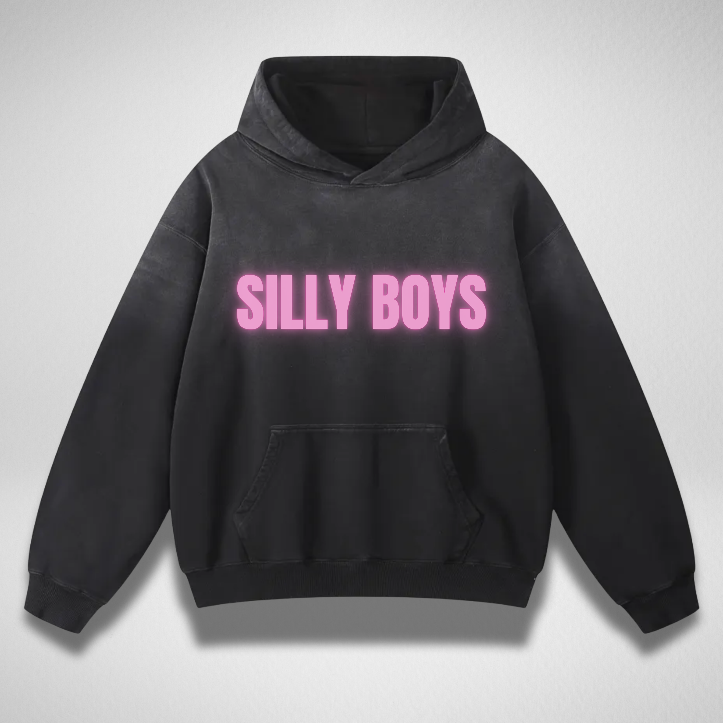 SUNFADE HOODIE - 'ITS NOT THAT SERIOUS'