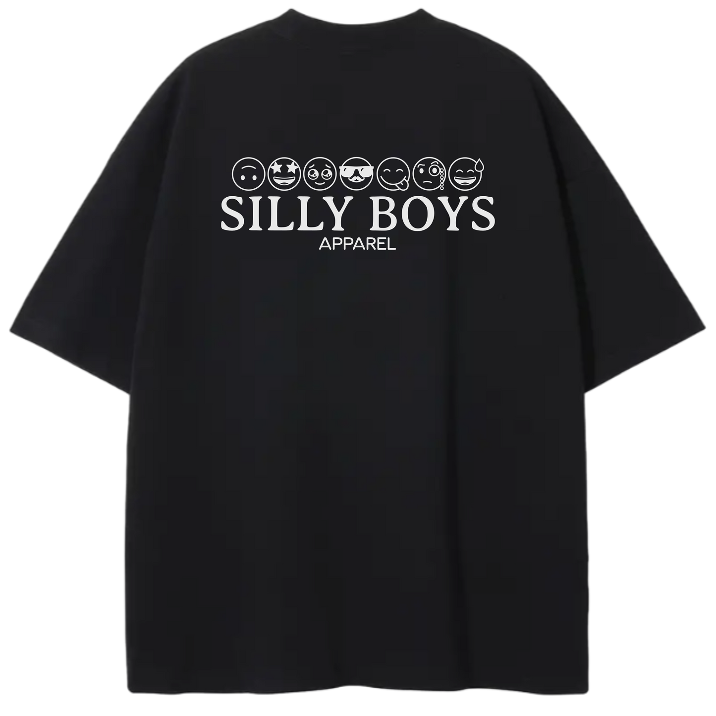 SILLY BOYS MYSTERY EMOJI OVERSIZED SHIRT