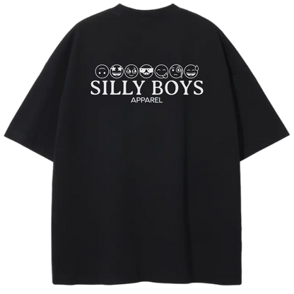 SILLY BOYS MYSTERY EMOJI OVERSIZED SHIRT