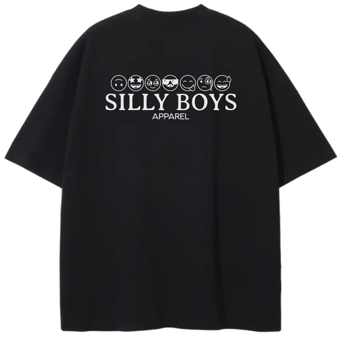 'SILLY BOYS EMOJI' SOFTIE SHIRT