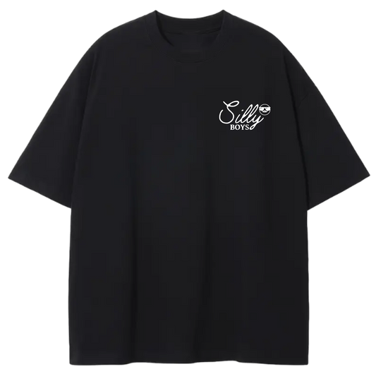 'SILLY BOYS EMOJI' HEAVYWEIGHT SHIRT