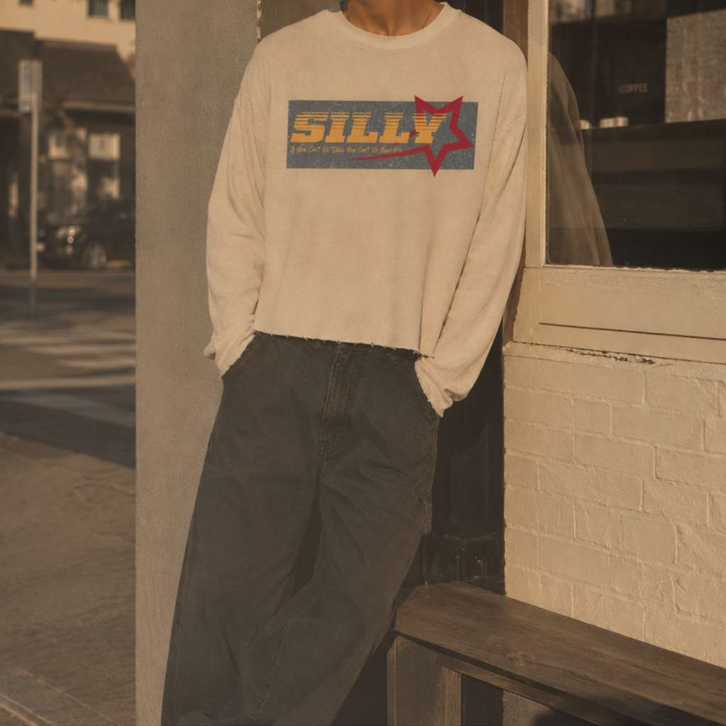 WAFFLE SHIRT - 'STAR CULTURE'