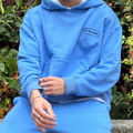 STAY SILLY HOODIE - SKY BLUE