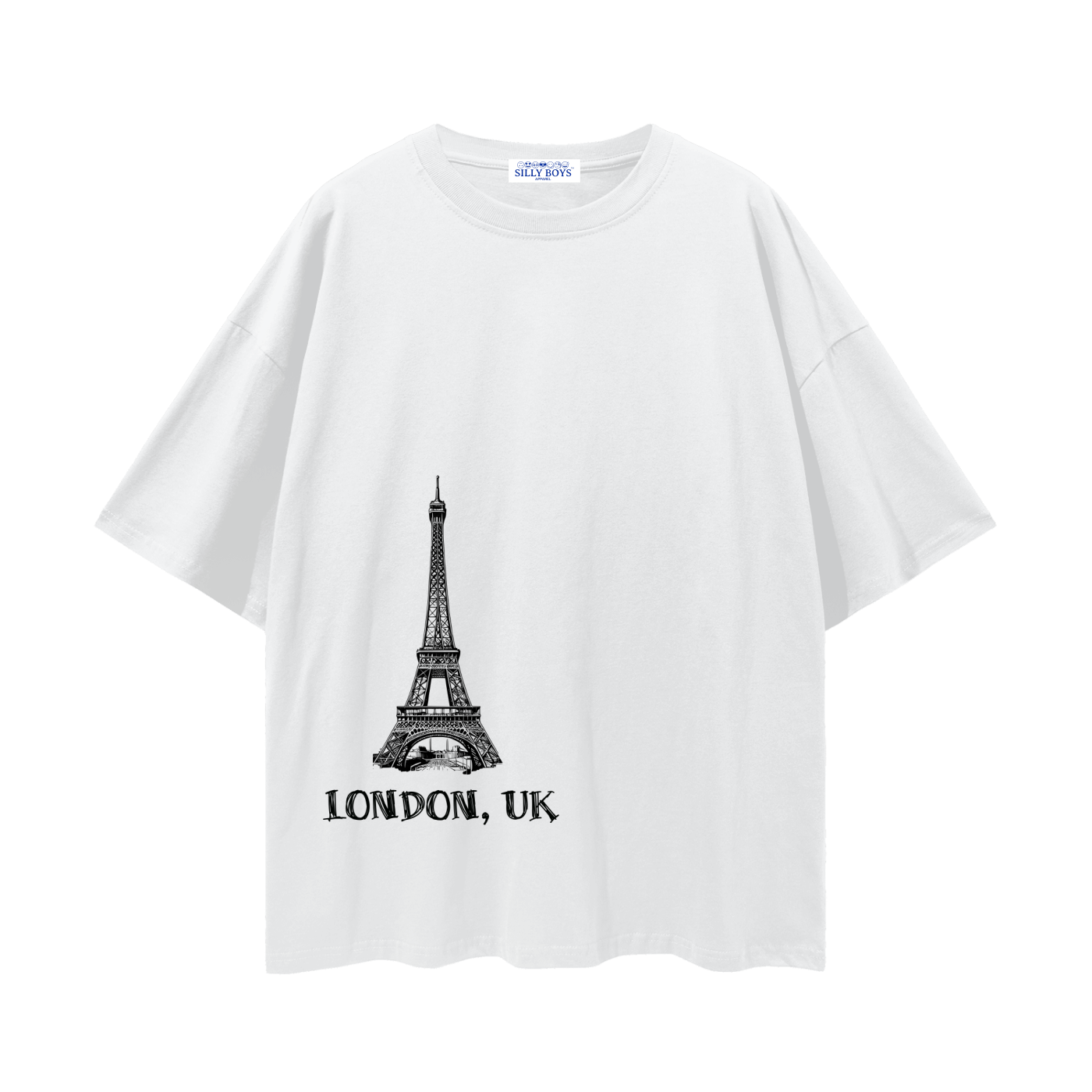 'LONDON UK' SOFTIE SHIRT