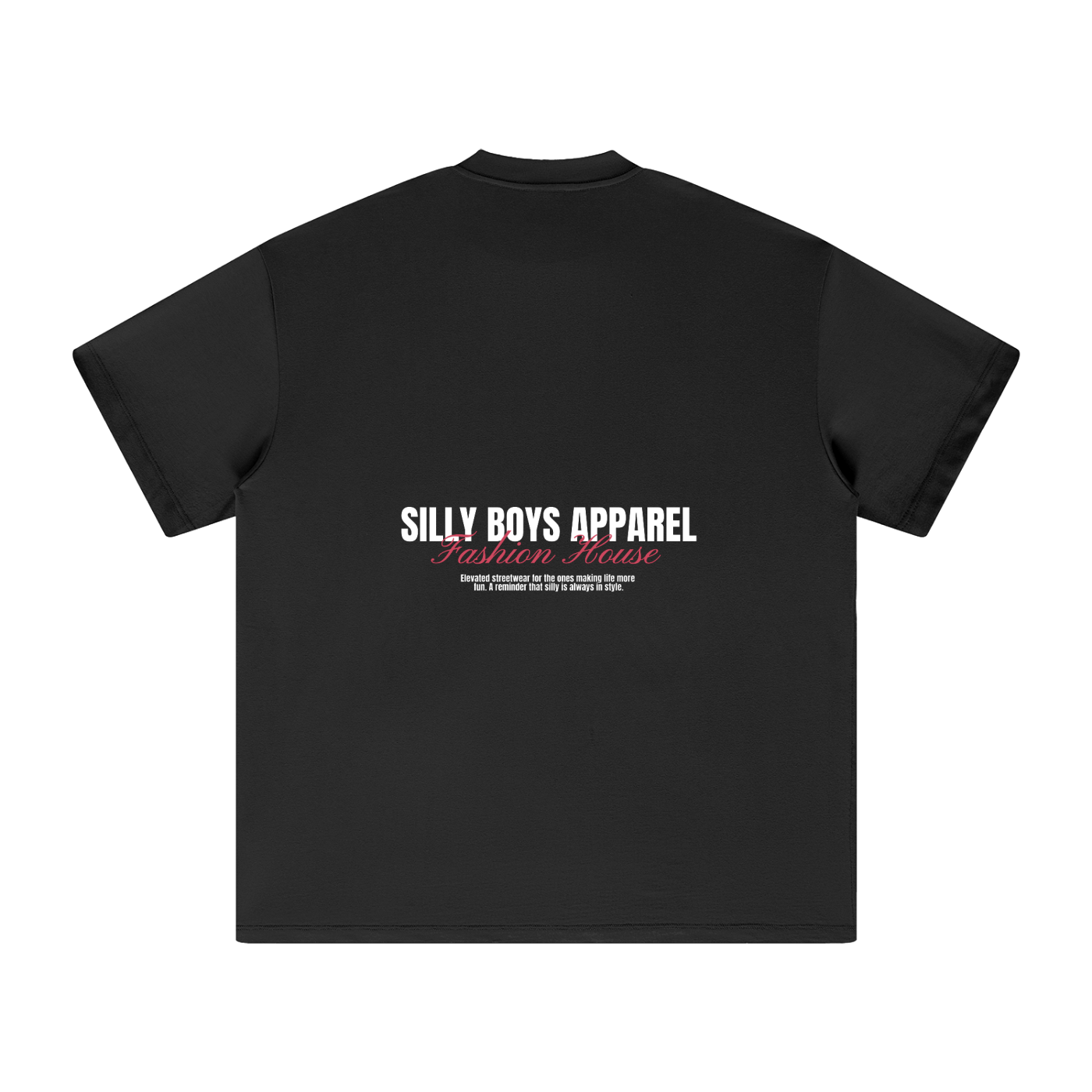 'FASHION HOUSE' HEAVYWEIGHT SHIRT