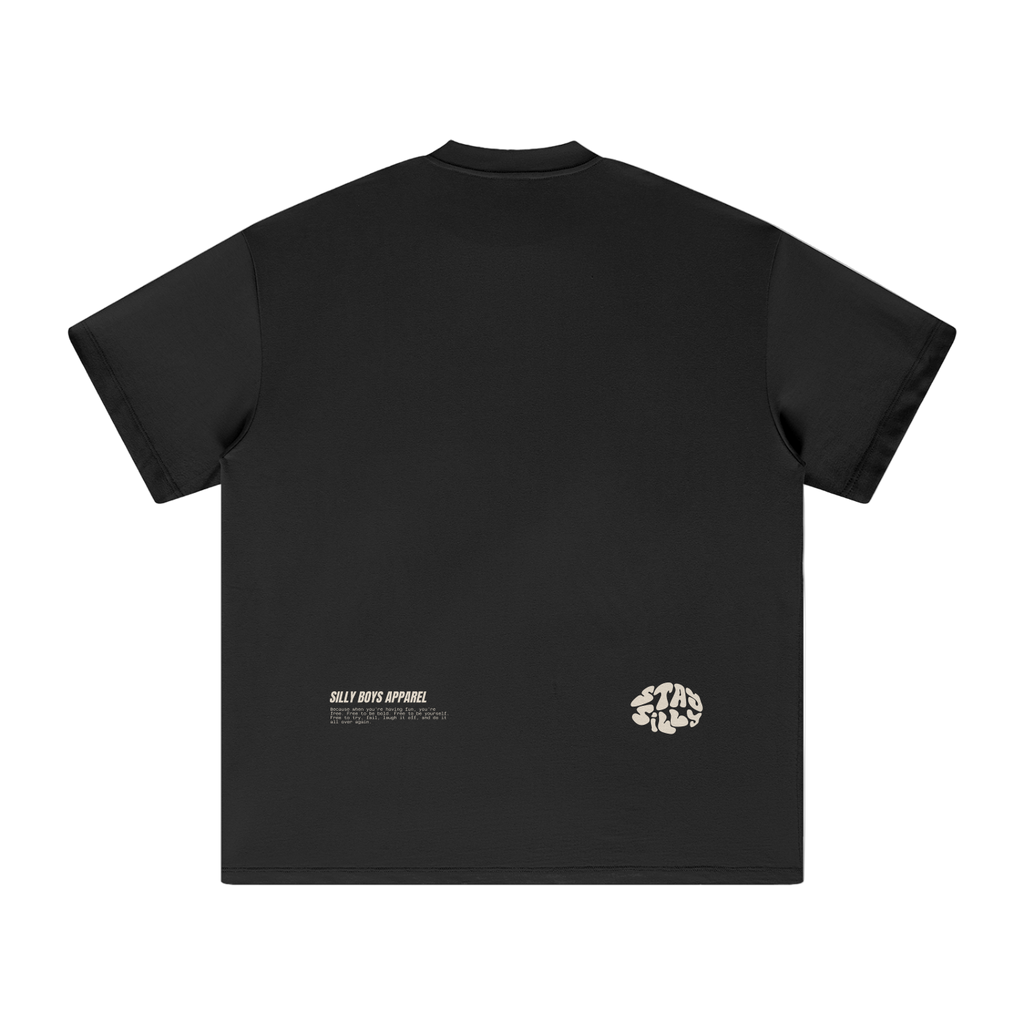 'BE YOURSELF' HEAVYWEIGHT SHIRT