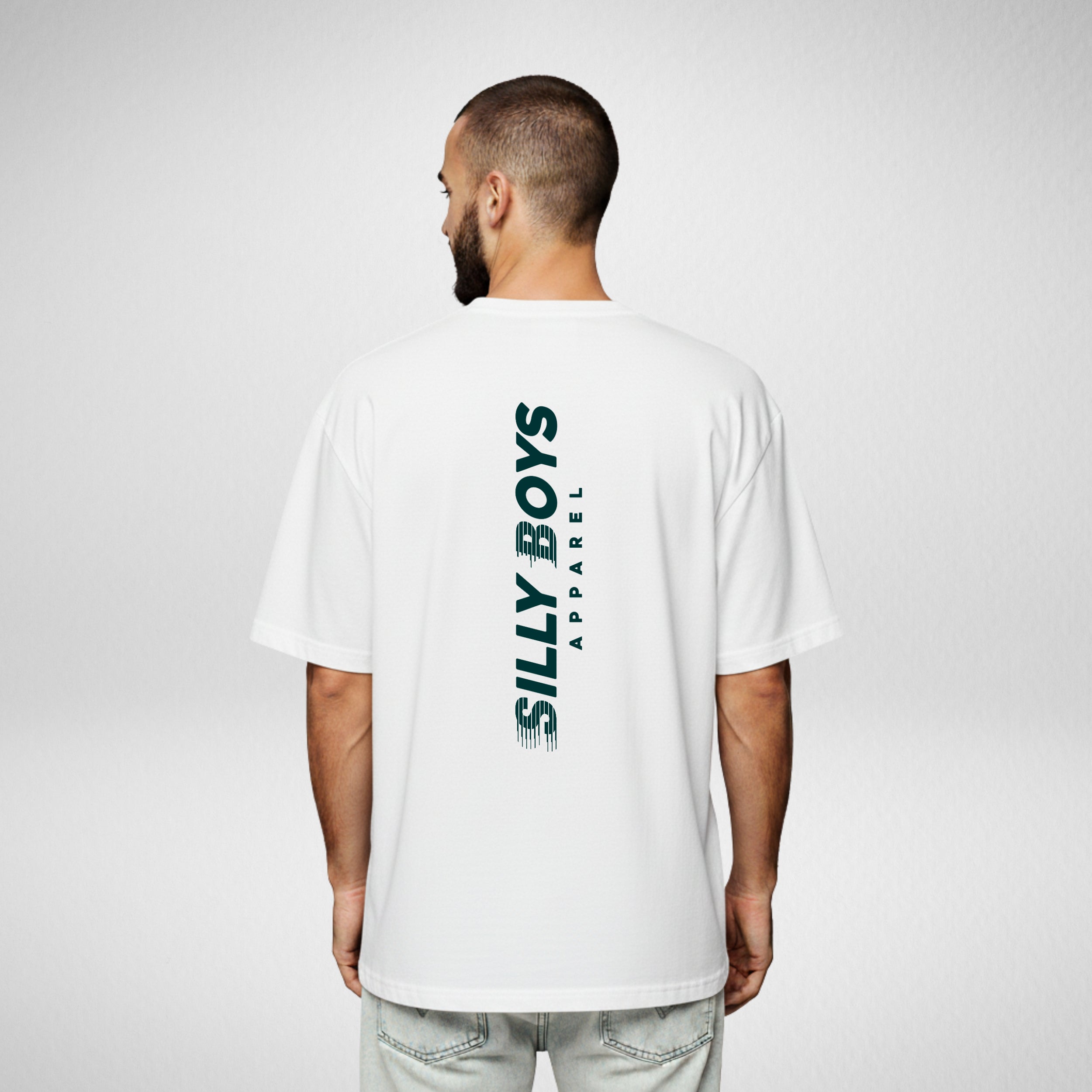 HEAVYWEIGHT TEE - 'SB BADGE'
