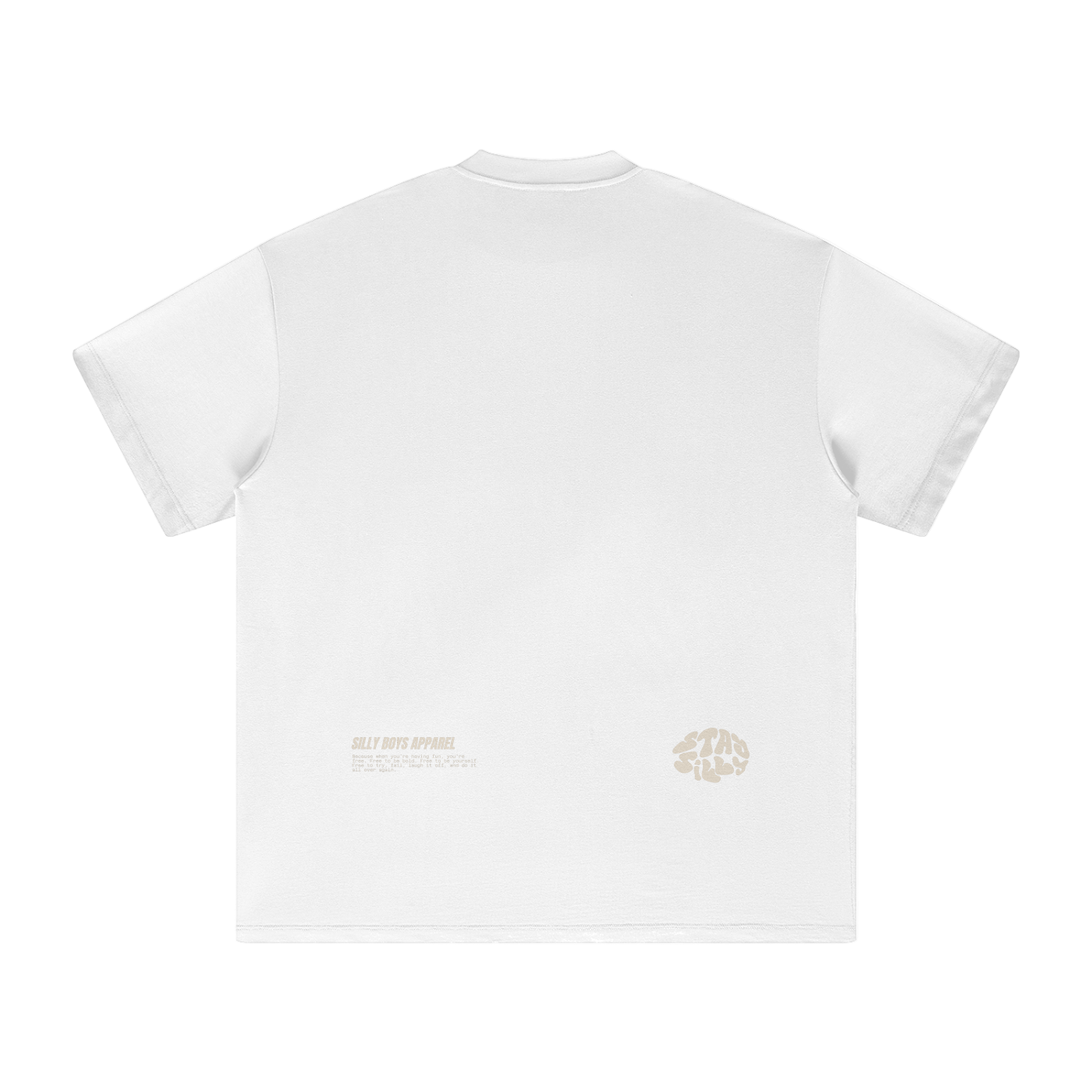 'BE YOURSELF' HEAVYWEIGHT SHIRT