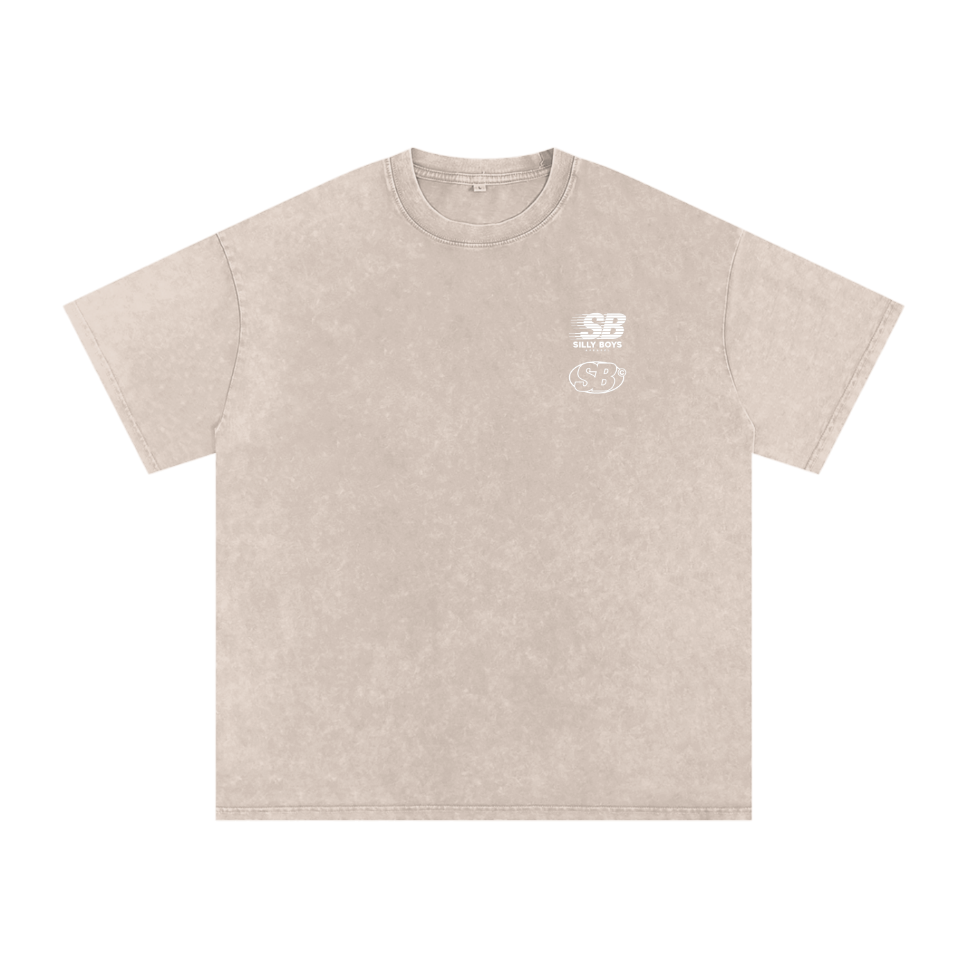 ACID WASH TEE - 'SB RUNNER'