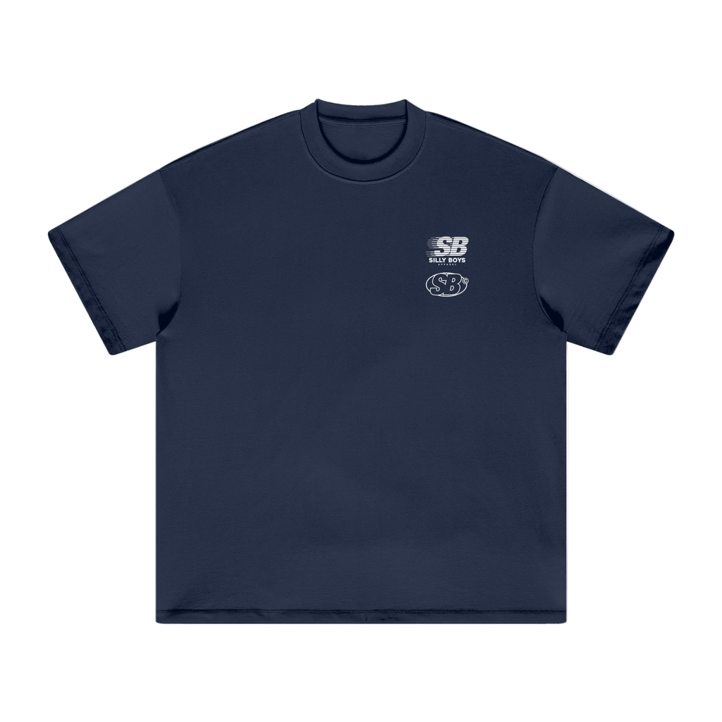 HEAVYWEIGHT TEE - 'SB BADGE'