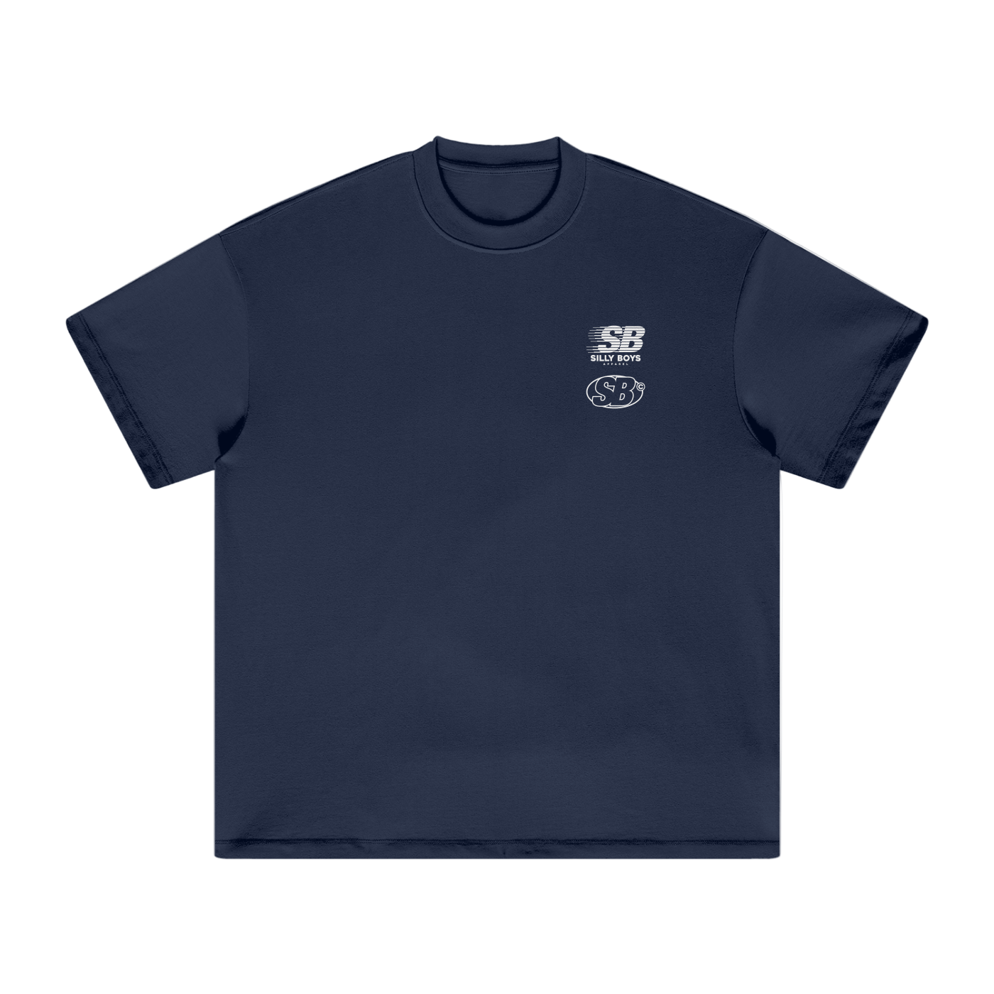 HEAVYWEIGHT TEE - 'SB BADGE'