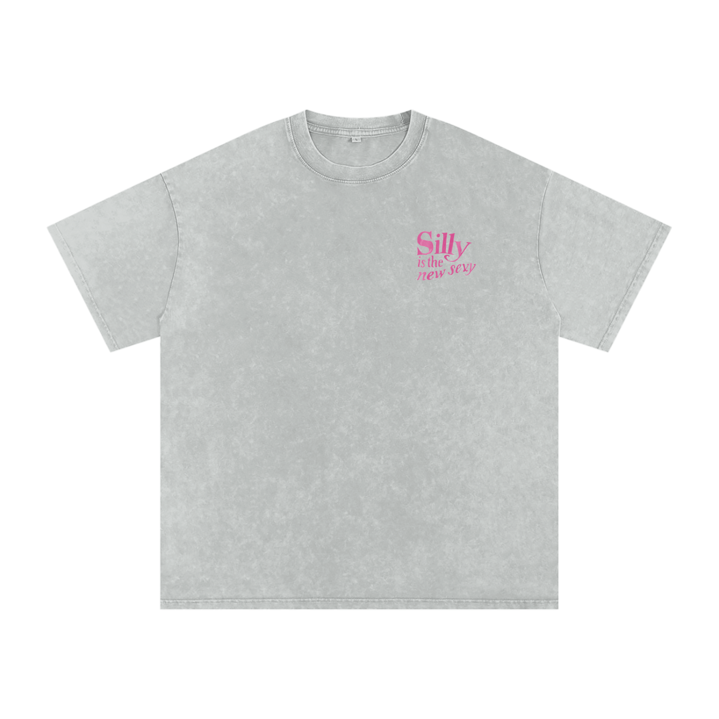 'THE NEW SEXY' ACID WASH SHIRT