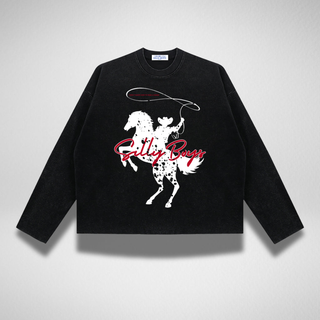 WAFFLE SHIRT - 'COWBOY CULTURE'