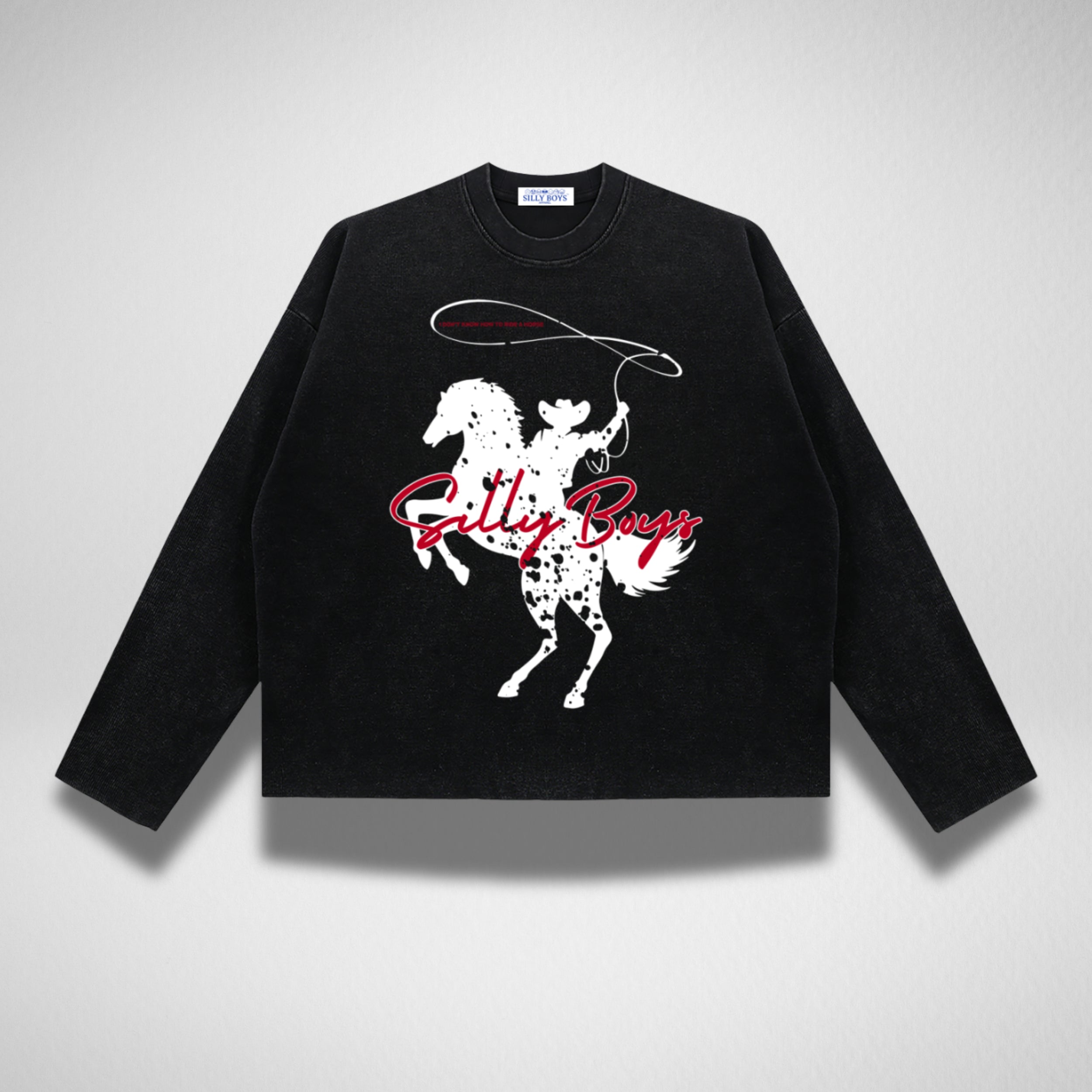 WAFFLE SHIRT - 'COWBOY CULTURE'
