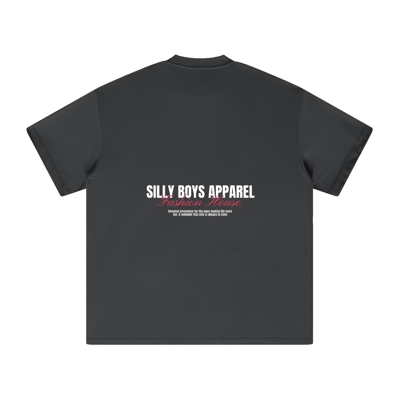 'FASHION HOUSE' HEAVYWEIGHT SHIRT