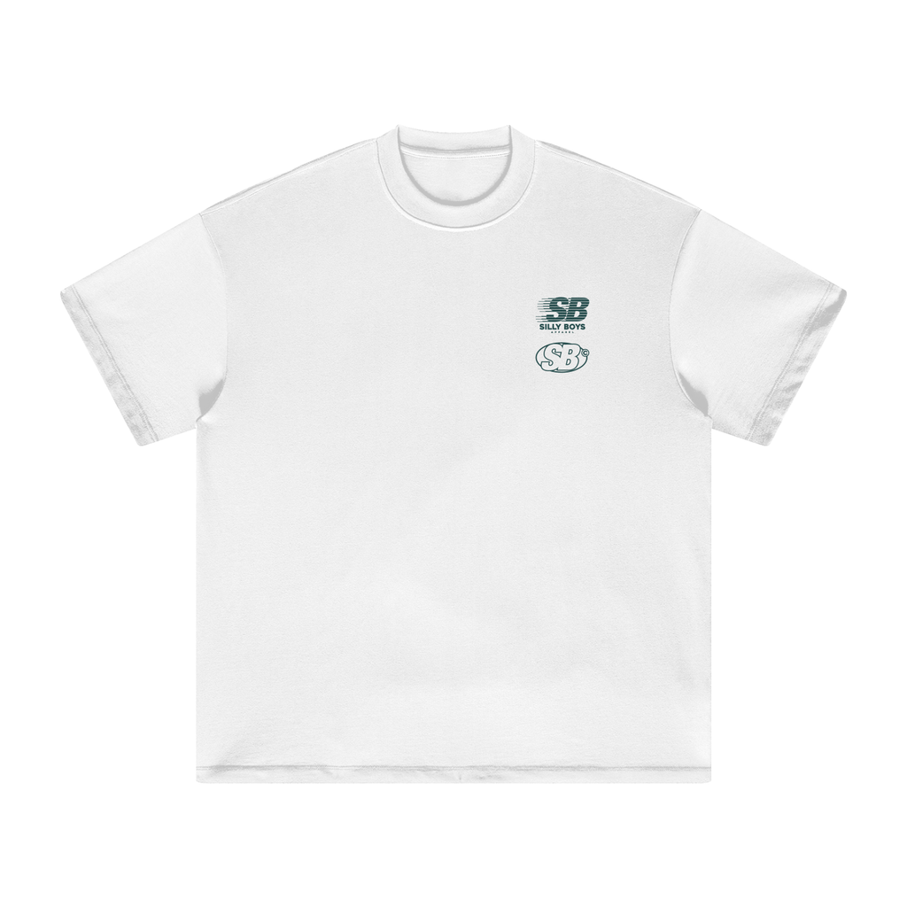 HEAVYWEIGHT TEE - 'SB BADGE'