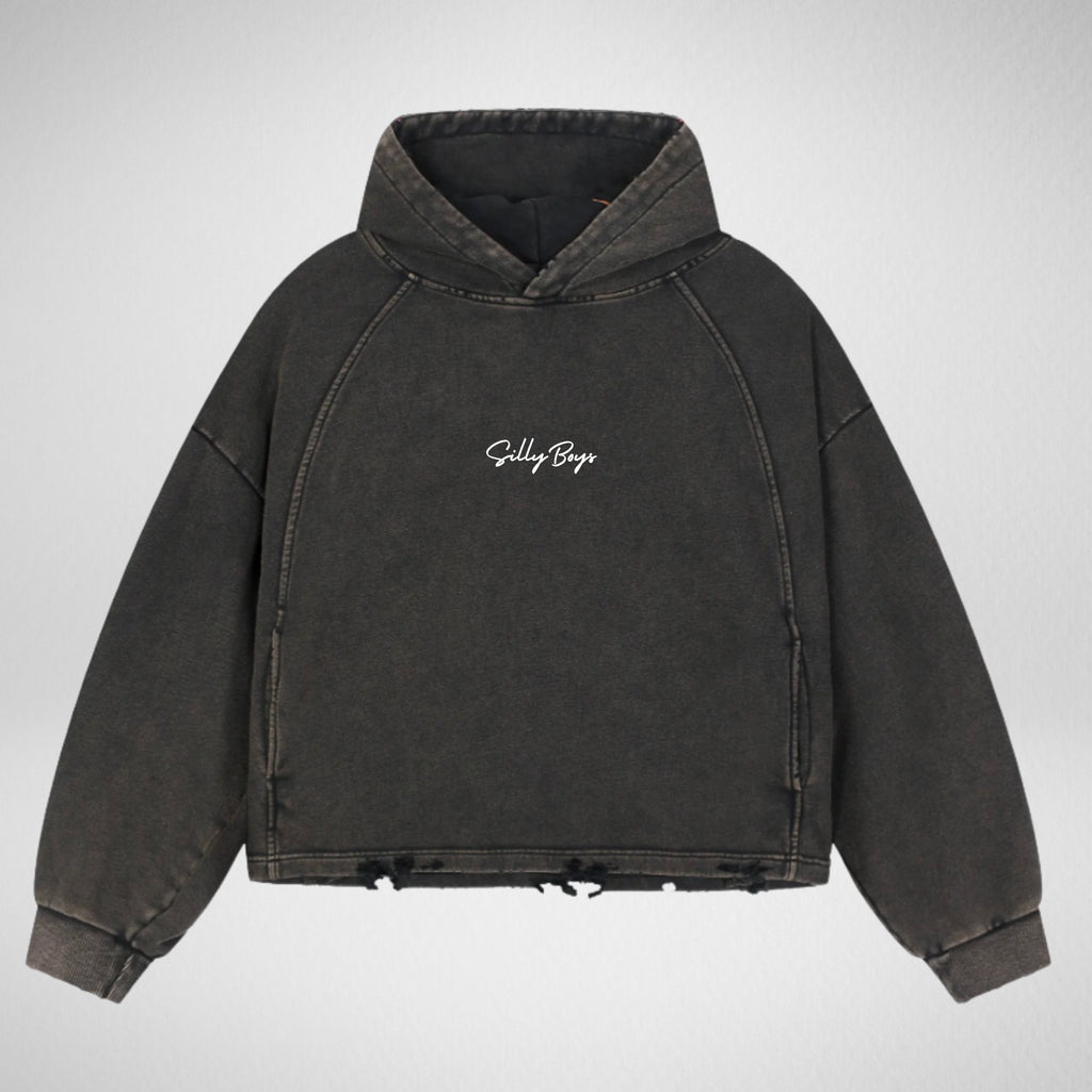 CROPPED HOODIE - 'COWBOY CULTURE'