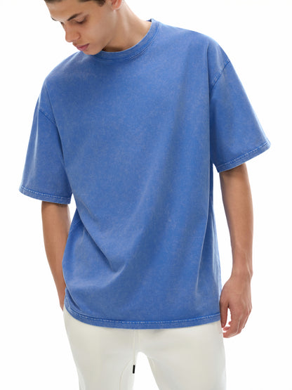 SILLY BOYS ACID WASH OVERSIZED SHIRT